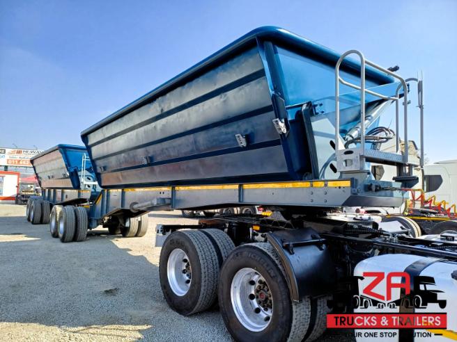 2022 LEADER 40 CUBE SIDE TIPPER #53099